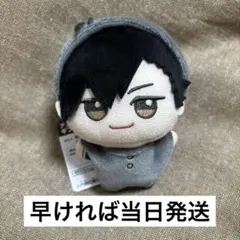 ハイキュー ちびぐるみ アニマルポンチョ 黒尾鉄朗