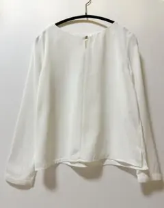 NATURAL BEAUTY BASIC スクエアポインテッドブラウスのサムネイル