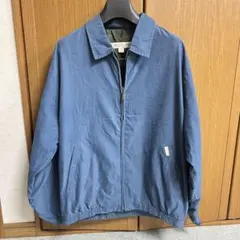 古着　美品　80-90年代　LONDON FOG ネイビー ジャンパー　ブルゾン