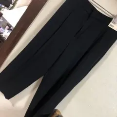 ユニクロ　ワイドクロップドパンツ　新品札付き