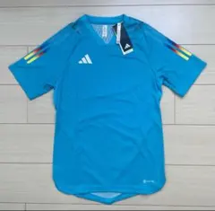 新品 アディダス XS サッカー トレーニング ユニフォーム 半袖Ｔシャツ