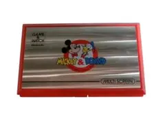 2026年最新】ゲームウォッチ ミッキー＆ドナルドの人気アイテム - メルカリ