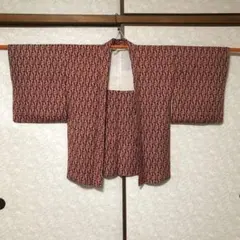 総柄　着物　羽織り　598