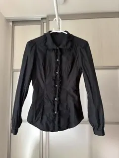 VIKTOR&ROLF フリル 比翼シャツ gothic 40 イタリア製 - メルカリ