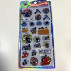 SUNSUN スンスン うるちゅるポップシール シール