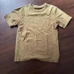UNIQLO U クルーネックTシャツ ブラウン M