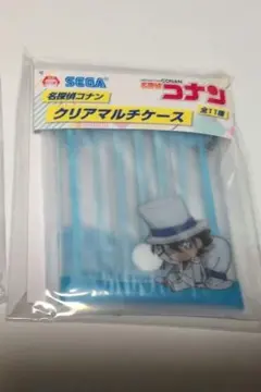 名探偵コナン 怪盗キッド クリアマルチケース
