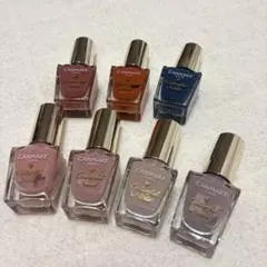 キャンメイク カラフルネイルズ セット まとめ売り くすみカラーのサムネイル