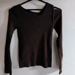 MURUAリブニットセーター