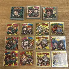 鬼滅の刃マン、フルコンプリート、ビックリマンチョコシール