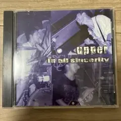 UPPER In all sincerity CD