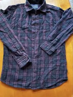uniqlo フランネルシャツ