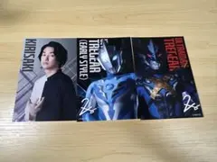 ウルトラマントレギア　霧崎　ポストカード3枚セット
