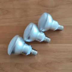 【美品】ODELIC LED電球 257EL E17口金 電球色 3個セット