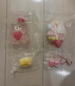 momoco box ソフトクリーム くま スクイーズ セット
