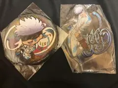 呪術廻戦 五条悟 グッズセット アクリルスタンド ＆ 缶バッジ DIY