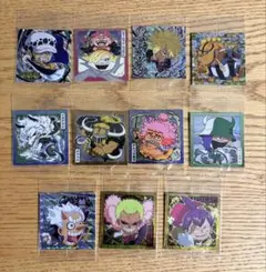 ワンピース ウエハース　11枚まとめ売り（第6弾）