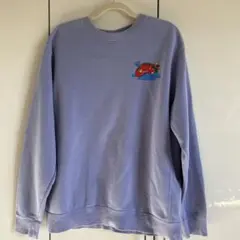 Nike 薄紫色 クルーネックスウェット