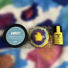 LUSH ROOTS スカルプトリートメント Dirty シェービングクリーム