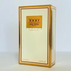 2026年最新】jean patou 1000の人気アイテム - メルカリ