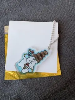 んぽちゃむ　アクリルキーホルダー