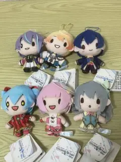 プロセカ　モアプラスマスコット　ワンダショ　6点セット