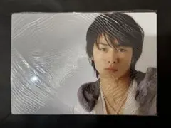 嵐　2003 LIFE IS HARD だからHAPPY 櫻井翔　下敷き