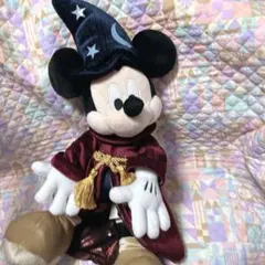 香港ディズニー 魔法使いの弟子 ミッキー ポシェット ファンタジア