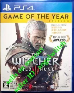 ■PS4 ■ウィッチャー3 ワイルドハント ゲームオブザイヤーエディション■