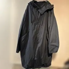 suzuki rakayuki anorak サイズ2 黒 モッズコート - メルカリ