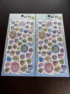 たまごっち プチ ドロップシール 2枚セット