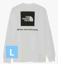 THE NORTH FACE メンズ 長袖 カットソー Tシャツ Lサイズ