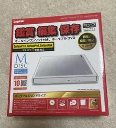 Logitec DVDドライブ