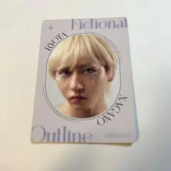 長野凌大 架空のアウトライン トレカ