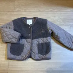 LOGOS DAYS キッズジャケット 120cm ピンクベージュ