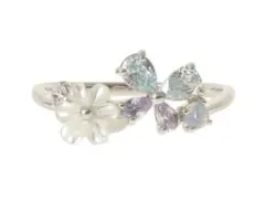 Samantha Tiara バタフライモチーフリング　9号のサムネイル