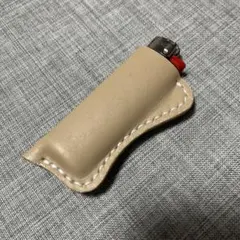 ハンドメイド　ライターケース　BICスリムライターJ23対応