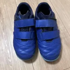 umbro フットサル・サッカーシューズ 青　17㎝
