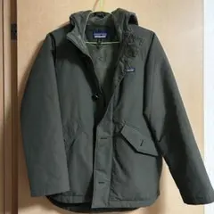 patagonia フード付きジャケット XL オリーブグリーン