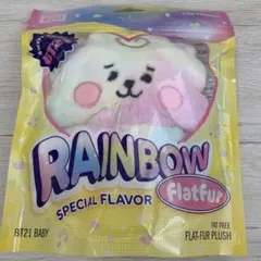 RJ BT21 BABY RAINBOW Flatfur ぬいぐるみ