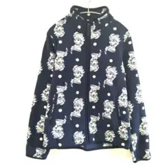 エルサ フリースジャケット ネイビー