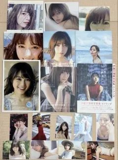 坂道グループ 写真集・雑誌 19冊まとめ売り（乃木坂46・櫻坂46・日向坂
