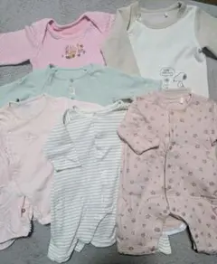 まとめ売り　ロンパース等　50/60/70/80/新生児　長袖　女の子男の子