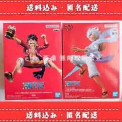 ラウンドワン限定 ワンピース フィギュア 4体セット - メルカリ