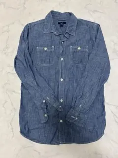 gap ネルシャツ