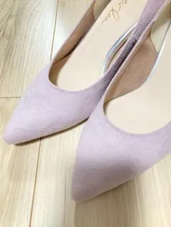 ラウナレア　Launa lea ハイヒールパンプス　ピンク