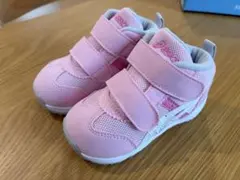 asics キッズスニーカー ピンク　未使用