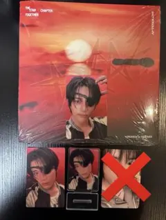 TXT ボムギュ weverse global トレカ　アクスタ