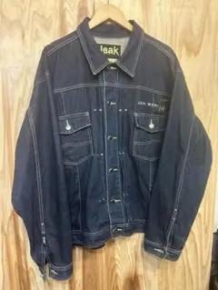 LEAK WEAR gジャン デニムジャケット XL