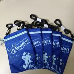 東京ディズニーリゾート バケーションパッケージ　ショルダーバッグ 5個セット